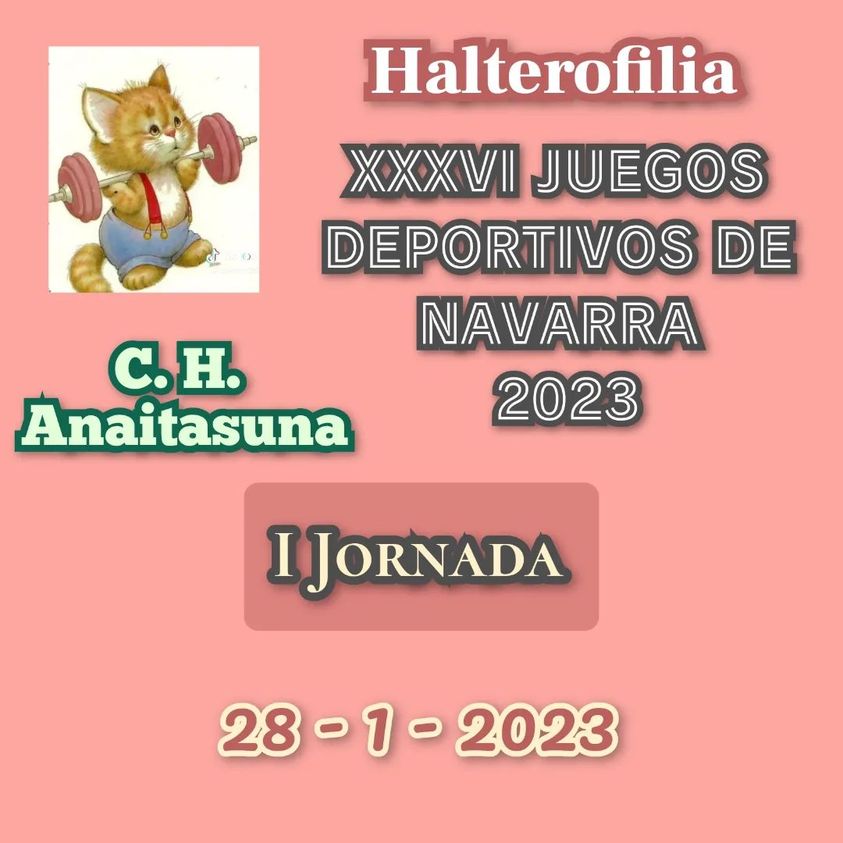 I Jornada Juegos Deportivos de Navarra 2023